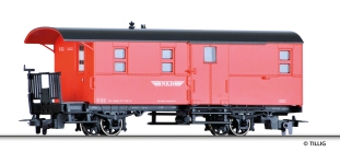TILLIG 13955 - H0m Packwagen KPw der NKB, Ep. III